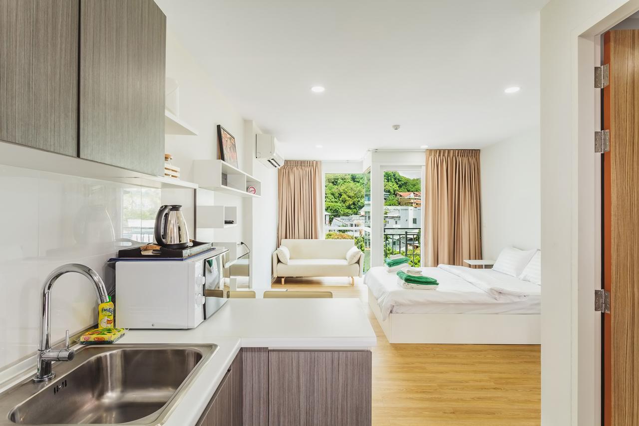 Condo In Kata In Ozone A606 Bagian luar foto