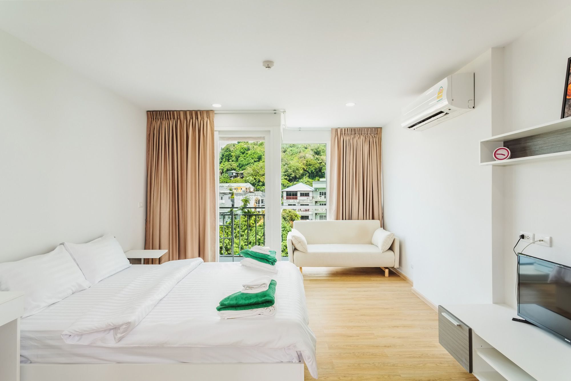 Condo In Kata In Ozone A606 Bagian luar foto